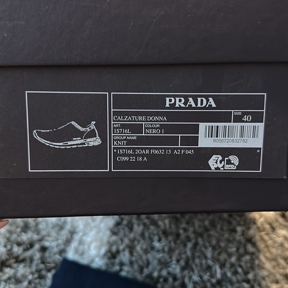 Prada sneakers - Picture 5 of 5